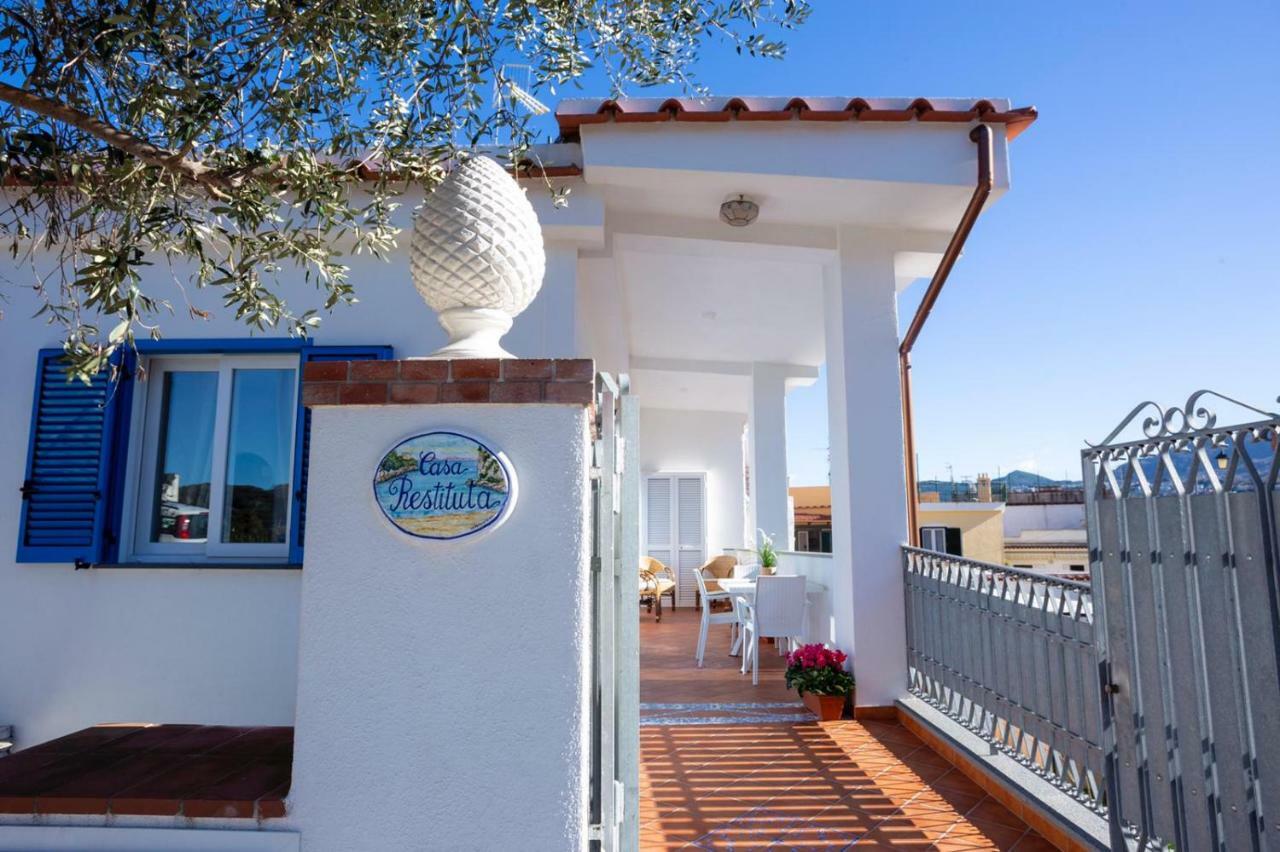 Casa Restituta Lacco Ameno (Isola d'Ischia) Exterior foto